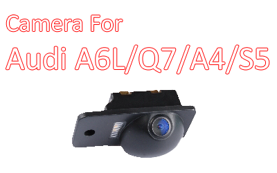 Waterproof Night Vision Car Rear View backup Camera Special for Audi A3/A4 CA-865
